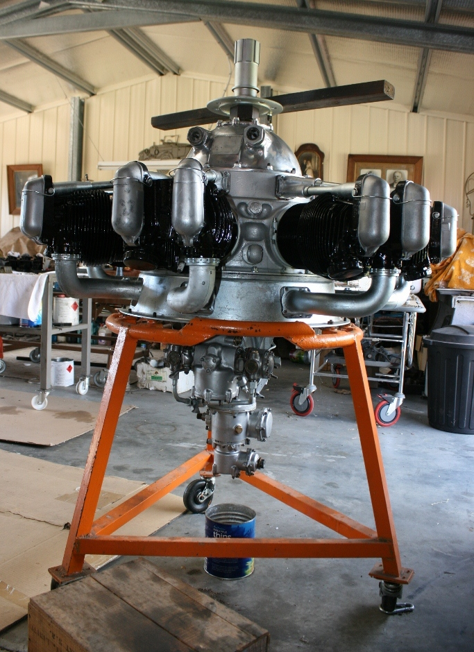 Armstrong-Siddeley Cheetah Mk.IX Engine Avro Anson Nhill Victoria Australia